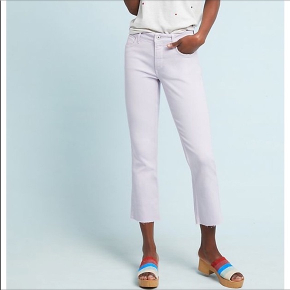 Anthropologie Pilcro High Rise Bootcut Crop 25 NWT - Picture 8 of 8